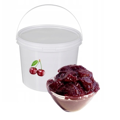 картинка Повидло термостабильное (Начинка) "Вишня" ведро 3 кг от магазина Crumble-shop.ru
