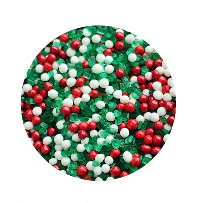 картинка Посыпки - "Дух Рождества", 100 гр от магазина Crumble-shop.ru