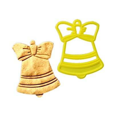 Вырубка пластиковая - "Колокольчик" от магазина Crumble-shop.ru картинка Вырубка пластиковая - "Колокольчик" от магазина Crumble-shop.ru