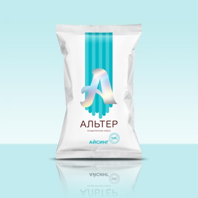 картинка Альтер - Айсинг (без диоксида титана), 500 гр от магазина Crumble-shop.ru