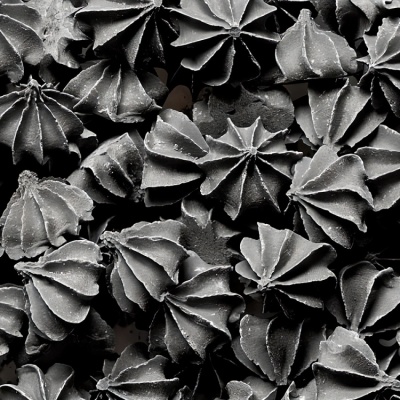 картинка Сахарные фигурки - "Мини-Безе" черные 250гр. от магазина Crumble-shop.ru