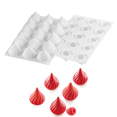 картинка Форма силиконовая Silikomart - "Русские купола мини" от магазина Crumble-shop.ru