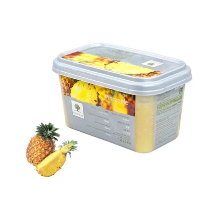картинка Пюре "Ravifruit" - ананас 10% сахара, 1 кг от магазина Crumble-shop.ru
