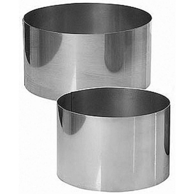 картинка Металл. форма - Круг d10/h18 см от магазина Crumble-shop.ru