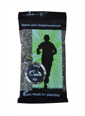 картинка Семена чиа, 100 гр  от магазина Crumble-shop.ru