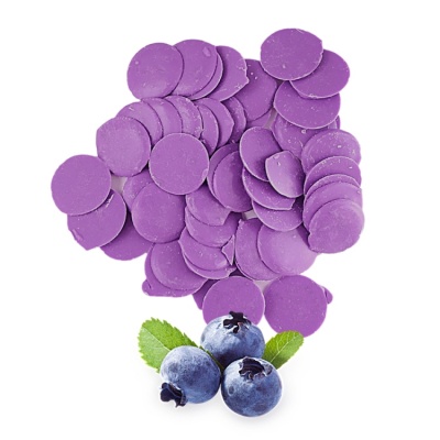 картинка Глазурь шоколадная "Шокомилк Голубика", 500 гр от магазина Crumble-shop.ru