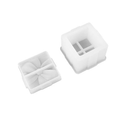 картинка Молд силиконовый 3D - "Шкатулка квадратная" от магазина Crumble-shop.ru