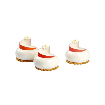 картинка Форма силиконовая павофлекс Pavoni - "Миньон планета" PX4323 от магазина Crumble-shop.ru