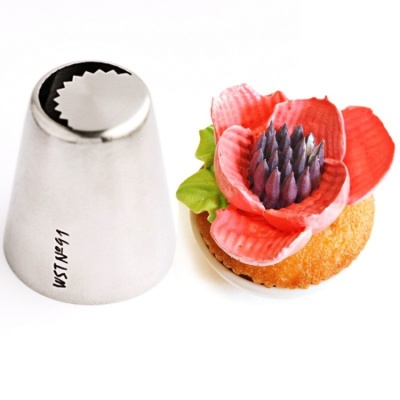 Наконечник - №91 "Лепесток фасонный" от магазина Crumble-shop.ru картинка Наконечник - №91 "Лепесток фасонный" от магазина Crumble-shop.ru