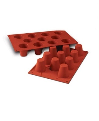 картинка Форма для выпечки SiliconFlex - "Башня средняя" (SF 020) от магазина Crumble-shop.ru