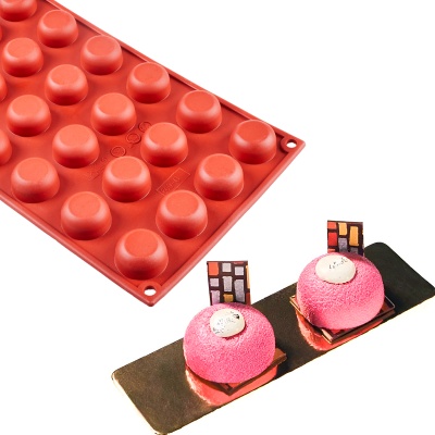 картинка Форма для выпечки - "Помпонет" (AR 009) от магазина Crumble-shop.ru