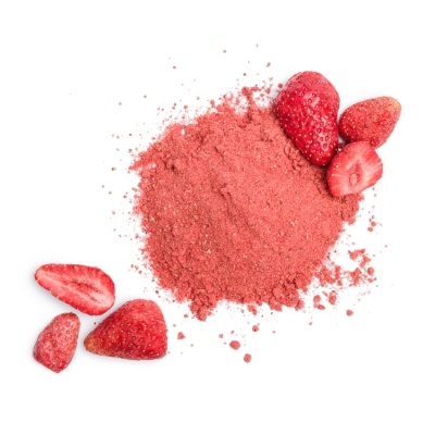 картинка Сублимированная клубника, порошок, 1 кг от магазина Crumble-shop.ru