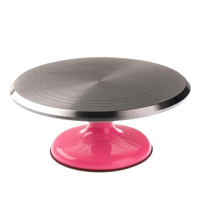 картинка Вращающаяся подставка, металлическая 29 см от магазина Crumble-shop.ru