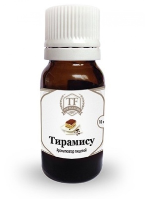 картинка Ароматизатор пищевой - "Тирамису", (10 мл) от магазина Crumble-shop.ru