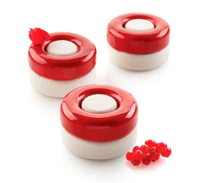 картинка Форма силиконовая Silikomart - "Игра 115"  от магазина Crumble-shop.ru