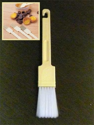 картинка Кисть с синтетической щетиной, 4см. (PEMS 40) от магазина Crumble-shop.ru