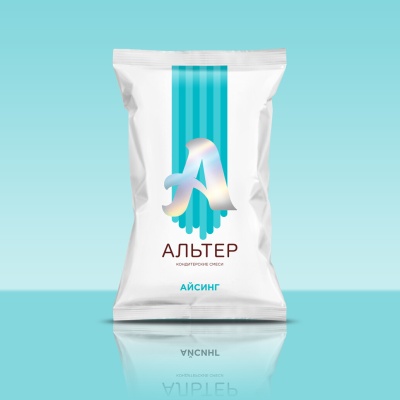 картинка Альтер - Айсинг (Идеально белый), 500 гр от магазина Crumble-shop.ru