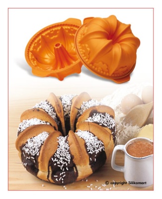 картинка Форма для выпечки UniFlex - "Цветок" (SFT 722) от магазина Crumble-shop.ru