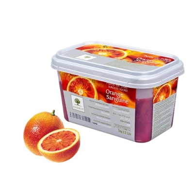 картинка Пюре "Ravifruit" - красный апельсин 10% сахара, 1 кг от магазина Crumble-shop.ru