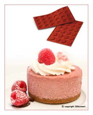 картинка Форма для выпечки SiliconFlex - "Мини-Фиорентине" (SF 030) от магазина Crumble-shop.ru