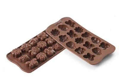 картинка Форма силиконовая для конфет Silikomart - "Весна" (SCG 24) от магазина Crumble-shop.ru