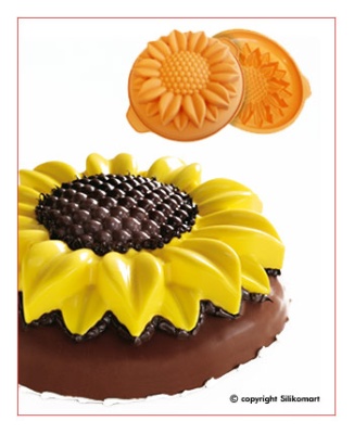 картинка Форма для выпечки UniFlex - "Подсолнух" (SFT 252) от магазина Crumble-shop.ru