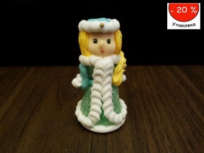 картинка Сахарные фигурки - "Снегурочка", 70шт. (14943) от магазина Crumble-shop.ru