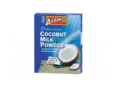 картинка Кокосовый порошок "Сухое кокосовое молоко", AYAM 150 гр. от магазина Crumble-shop.ru