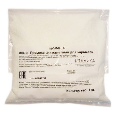 картинка Премикс для карамели Laped - "Изомальт", 250гр. от магазина Crumble-shop.ru