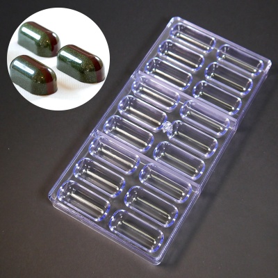 картинка Форма поликарбонатная - "CILINDRO", 18 ячеек от магазина Crumble-shop.ru