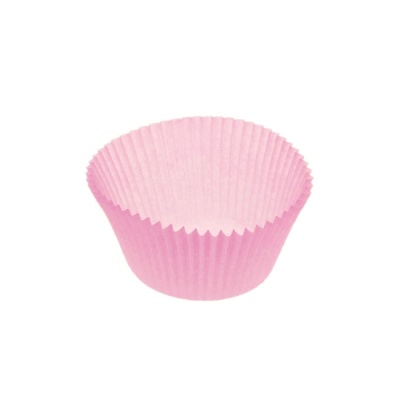 картинка Капсула бумажная круг №3 розовые (1000 шт) от магазина Crumble-shop.ru