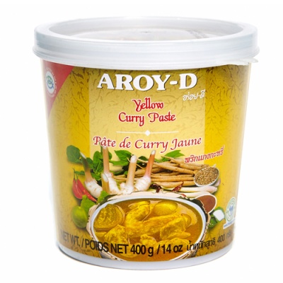 картинка Паста «Карри жёлтая» от магазина Crumble-shop.ru