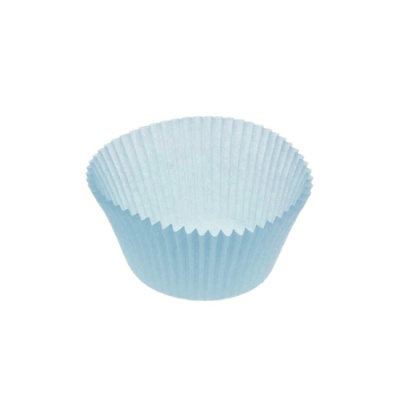 картинка Капсула бумажная круг №3 голубые (1000 шт) от магазина Crumble-shop.ru