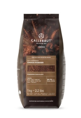 картинка Горячий шоколад Callebaut Silky Choco Powder, 100 гр от магазина Crumble-shop.ru