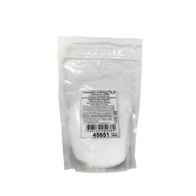 Пищевая добавка Мальтит, 300 гр от магазина Crumble-shop.ru картинка Пищевая добавка Мальтит, 300 гр от магазина Crumble-shop.ru