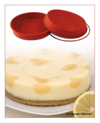 картинка Форма для выпечки UniFlex - "Круг", 22см. (SFT 122) от магазина Crumble-shop.ru