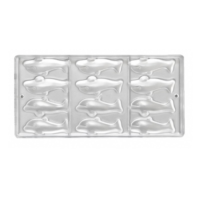 картинка Форма поликарбонатная Chocolate World - "CW1409"  от магазина Crumble-shop.ru