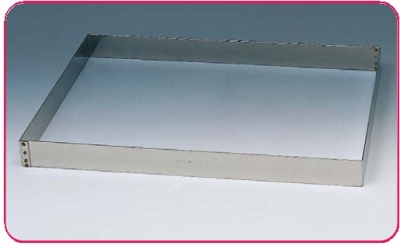 картинка Металл. форма - Прямоугольник 35*16,5 h5 см от магазина Crumble-shop.ru