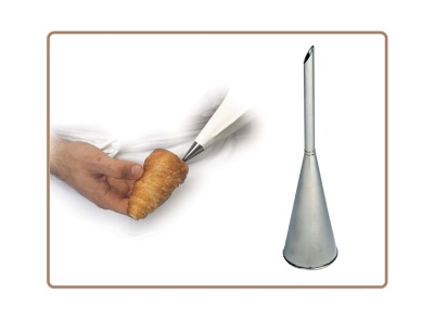 картинка Наконечник с длинным носиком, 4мм. (BIM 340/p) от магазина Crumble-shop.ru