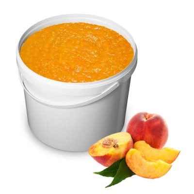 картинка Повидло термостабильное (Начинка) "Персик" ведро 3 кг от магазина Crumble-shop.ru