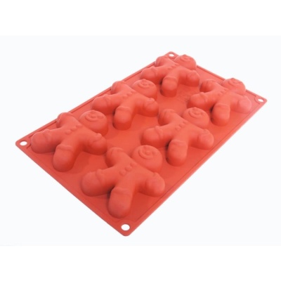 картинка Форма силиконовая - "Пряничный человечек" SA0106 от магазина Crumble-shop.ru