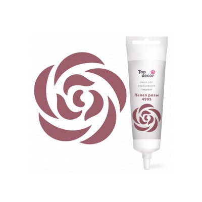 картинка Краситель пищевой "Топ-Декор" жидкий - Пепел розы (100 гр) от магазина Crumble-shop.ru