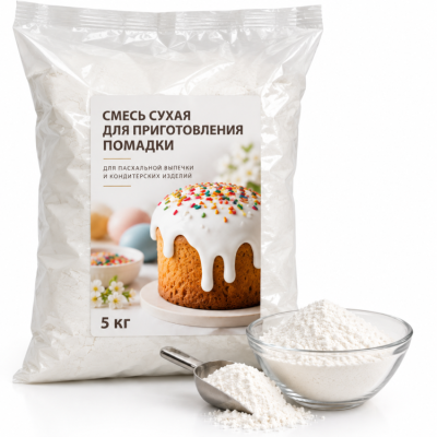 картинка Смесь сухая для приготовления помадки, 5 кг от магазина Crumble-shop.ru