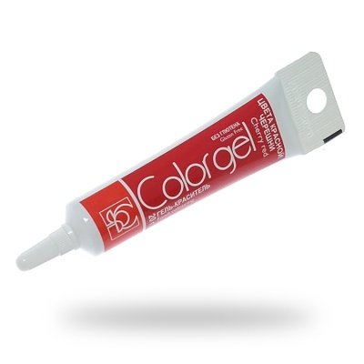 картинка Краситель "Colorgel" гелевый - Красная черешня (22338/p) (20 гр) от магазина Crumble-shop.ru