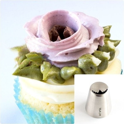 картинка Наконечник - №86 "Листик D" от магазина Crumble-shop.ru