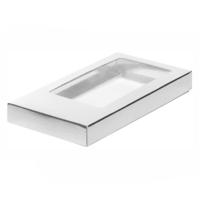 картинка Коробка для шоколадной плитки 180*90*14 (крафт) от магазина Crumble-shop.ru