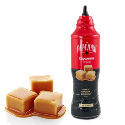 картинка Топпинг Dr.Papavero - Карамель, 1 кг от магазина Crumble-shop.ru