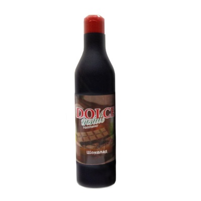 картинка Топпинг "Dolce incide" - Шоколад, 0,5 кг от магазина Crumble-shop.ru