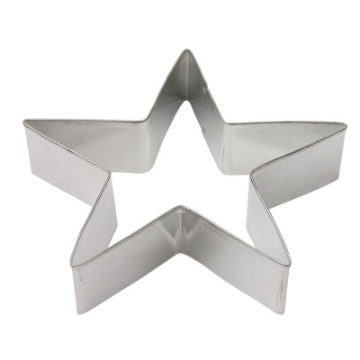 картинка Металлическая вырубка - "Звезда" от магазина Crumble-shop.ru