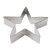 картинка Металлическая вырубка - "Звезда" от магазина Crumble-shop.ru